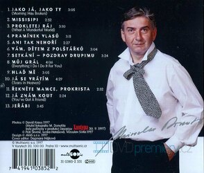 Miroslav Donutil - Písničky, které mám rád (CD)