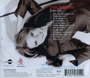 Hana Zagorová - Zloděj duší (CD)