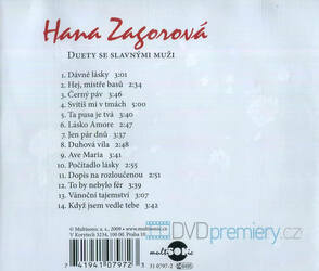 Hana Zagorová - Duety se slavnými muži (CD)