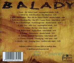 Bratři Nedvědové - Balady (CD)