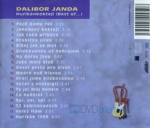 Dalibor Janda - Hurikánkoktejl (Best Of...) (CD)