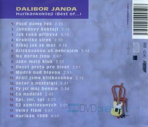 Dalibor Janda - Hurikánkoktejl (Best Of...) (CD)