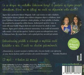 Agnes a Zakázaná hora (MP3-CD) - audiokniha