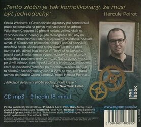 Hodiny (MP3-CD) - audiokniha