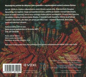 Pampeliškové víno (MP3-CD) - audiokniha