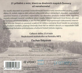Zmizelá Šumava (MP3-CD) - audiokniha