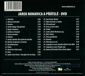 Jaromír Nohavica - Jarek Nohavica a přátelé (2 CD + DVD)