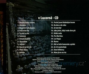Jaromír Nohavica - Jarek Nohavica v Lucerně (CD + DVD)