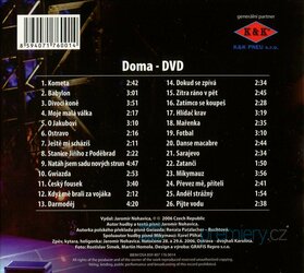 Jaromír Nohavica - Jarek Nohavica Doma (CD + DVD)