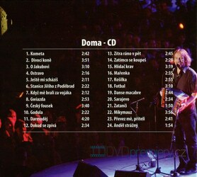 Jaromír Nohavica - Jarek Nohavica Doma (CD + DVD)