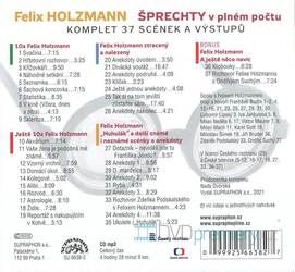 Felix Holzmann - Šprechty v plném počtu (MP3-CD) - mluvené slovo