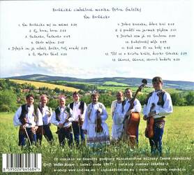 Horňácká cimbálová muzika Petra Galečky - Na Horňácko (CD)
