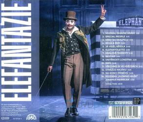 Elefantazie - písně z muzikálu (CD)