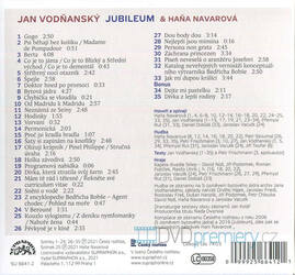 Jan Vodňanský - Jubileum (CD)