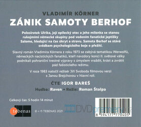 Zánik samoty Berhof (MP3-CD) - audiokniha