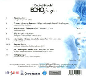 Ondřej Štochl - Echo fragile (CD)