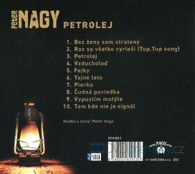 Peter Nagy - Petrolej (CD)