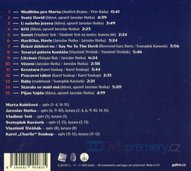 Zakázaní zpěváci druhé kultury (CD)