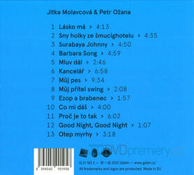 Jitka Molavcová - Zčistajasna (CD)