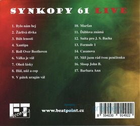Synkopy 61 - Live (CD)