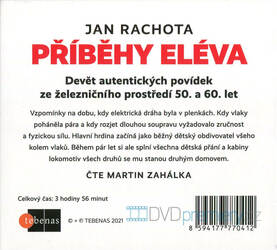 Příběhy eléva (MP3-CD) - audiokniha