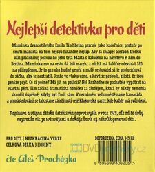 Emil a detektivové (MP3-CD) - audiokniha