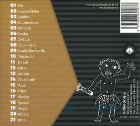 Bombarďák - Pátek (CD)