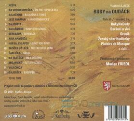 Vlastimil Bjaček - Ruky na dudách (CD)