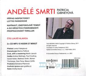 Andělé smrti (2 MP3-CD) - audiokniha