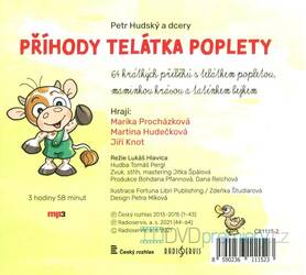 Příhody telátka poplety (MP3-CD) - audiokniha