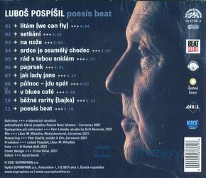 Luboš Pospíšil - Poesis Beat (CD)