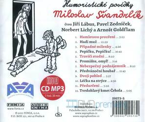 Miloslav Švandrlík - Humoristické povídky (MP3-CD) - audiokniha