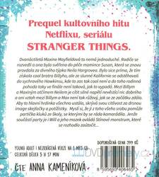 Šílená Max - Stranger Things (MP3-CD) - audiokniha