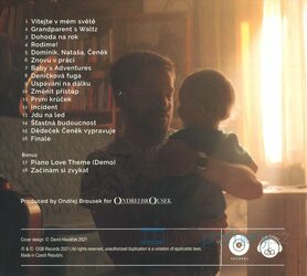 Deníček moderního fotra (CD) - OST - hudba z filmu