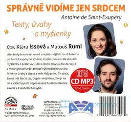 Správně vidíme jen srdcem (MP3-CD) - audiokniha