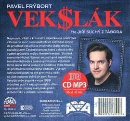 Vekslák (MP3-CD) - audiokniha