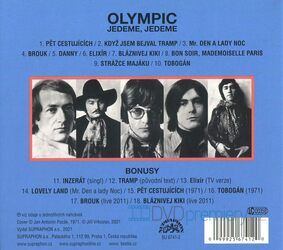 Olympic - Jedeme, jedeme (CD)