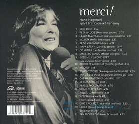 Hana Hegerová - Merci (CD)