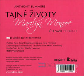 Tajné životy Marilyn Monroe (MP3-CD) - audiokniha