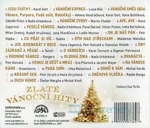 Zlaté vánoční hity (CD)