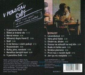 V penziónu Svět (CD)