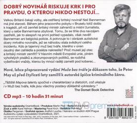 Muž bez tváře (MP3-CD) - audiokniha