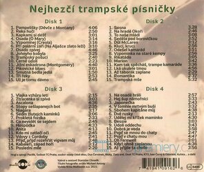 Nejhezčí trampské písničky 1-4 (4 CD)