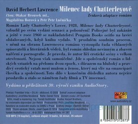 Milenec lady Chatterleyové (MP3-CD) - audiokniha