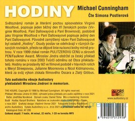 Hodiny (MP3-CD) - audiokniha