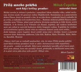 Příliš mnoho pohřbů aneb Když květiny promluví (MP3-CD) - audiokniha