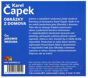 Obrázky z domova (MP3-CD) - audiokniha