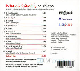 Muzikanti, co děláte? (CD)