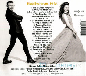 Klub Evergreen 10 let (CD)