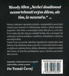 Woody Allen - Mimochodem (2 MP3-CD) - audiokniha
